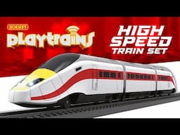 Hornby Playtrains - High Speed Train Set