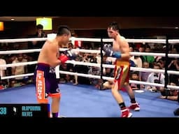 Pinoy Boxing Fight! Donnie Nietes vs Miller Alapormina