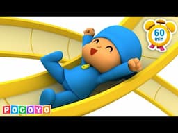 ⬆️ Salendo e scendendo! | Pocoyo 🇮🇹 Italiano | Cartoni per Bambini