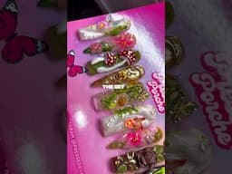 FAIRY NAILS 🧚🏽🍄🌺🤍✨ STEP BY STEP TUTORIAL OUT NOW!