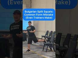 Best Bulgarian Split Squat Form for Glutes