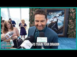 How to Train Your Dragon | Interviews with Gerard Butler, Nick Frost, John Powell and More (2025)