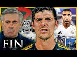 FUERA ANCELOTTI | Courtois ARREMETE contra MBAPPE | ADIOS LUKA MODRIC