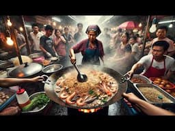 Amazing! Best Vietnamese Street Food In 2025! Must Try At Saigon Morning Market