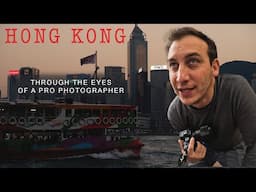Hong Kong's ICONIC Trams - A Pro photographer's creative process