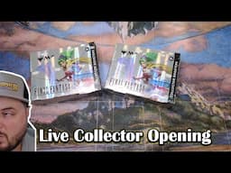 Final Fantasy MTG Collector Box Opening - 6-3 LIVE