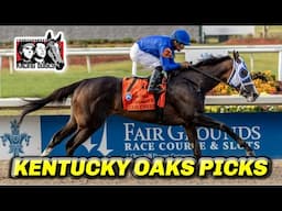 2025 Kentucky Oaks Preview & FREE Picks | Good Cheer Headlines Friday's Main Event