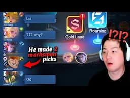 LONG TIME NO PLAY CLAUDE BUT NOT LIKE THIS  | Mobile Legends