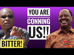 AMASON KINGI CRIES THAT ODM IS NOT SUPPORTING BROAD BASED!