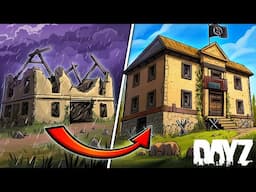 I Turned this RUINED House into a FORTRESS! - DayZ ft.JLK
