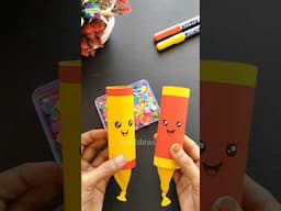 DIY Party Popper 🥳 | #shorts #youtubepartner #youtubeshorts #diy #shorts #artideas @ArtIdeas