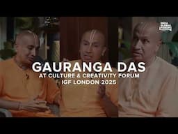 The Most Powerful Talk on Stillness You’ll Hear in 2025 – Gauranga Das at IGF London 2025