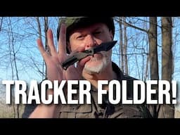Bushcraft EDC Pocket Knife Test - Boker Micro Tracker Folder