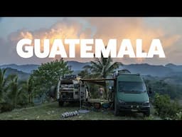 Beautiful CHAOS | Navigating GUATEMALA's Wild Mountain Roads