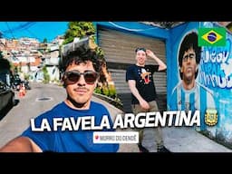 Morro do Dendê: la FAVELA ARGENTINA de Brasil | Rio de Janeiro