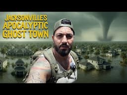 Jacksonville's APOCALYPTIC GHOST TOWN (SQUATTERS TOOK OVER)