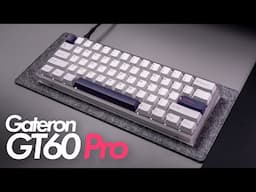 The GATERON GT60 Pro is a really good hall effect gaming keyboard.