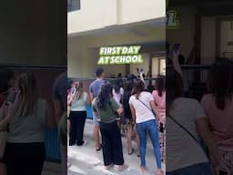 First day at school Funny clip