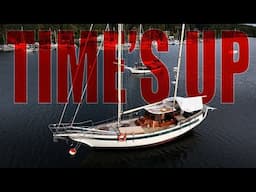 Time’s Up and There’s Still a MASSIVE HOLE in my Boat