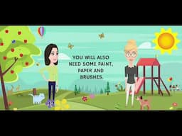 Nature Prints with the Help Us Understand Grief (H.U.U.G.) Program