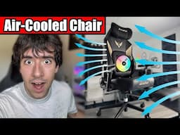 This Gaming Chair Has a Built-in Fan – Perfect for Summer! - Autofull M6 Ultra Review
