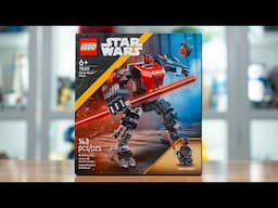 LEGO Star Wars 75411 DARTH MAUL MECH Review! (2025)