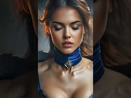 Who needs a Witcher when you have her... monster hunting can wait!