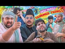 Desi Family Summer Things | Unique MicroFilms | Summer 2025