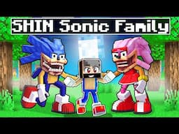 BIRTH To DEATH Of A ELEMENTAL SHIN SONIC In Minecraft!! (Hindi)
