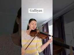 Galliyan #violin #violinist #electricviolin #classicalviolinist #bollywood #weddingviolinist #nikkah