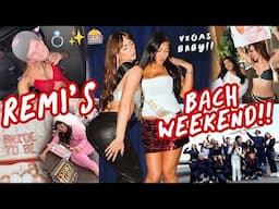 Remi's Bachelorette Weekend!! *VEGAS VLOG BABY*