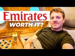 I Flew The World's BEST Business Class Flight (Emirates A380)