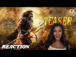 Akhanda 2 - THAANDAVAM 🔱 Teaser Reaction | NBK IS BACK 🔥