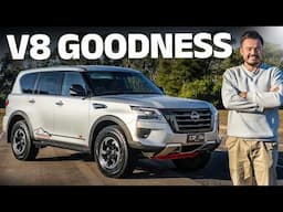 Nissan Patrol Warrior V8 (inc. 0-100 & off-road) review: INSANE value for money