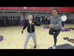 Cathe Friedrich's #536 Warrior Workout Live Workout