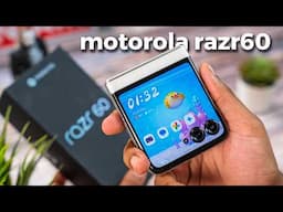 Motorola Razr 60 -w/ a lot of Upgrades, but a Lower Price Tag!