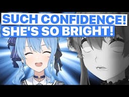 Marine Finds Suisei Sparkles Too Brightly Sometimes (Marine & Suisei / Hololive) [Eng Subs]