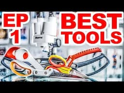 WORD'S BEST SCISSORS! Fiskars Amplify RazorEdge VS Wiss W11TM W10TM