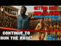 Getting Deep Into Galatians Part 17 - Israelite Teaching
