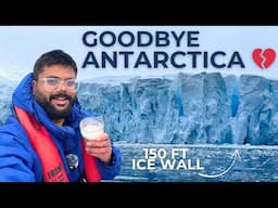 Leaving Antarctica 💔