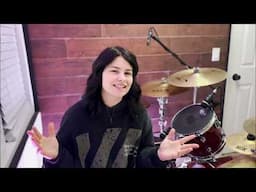 Exclusive Interview & Videos with Dynamic Drummer  Megan Spencer!