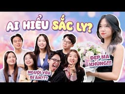Những bí mật của Sắc Ly: xinh mà khùng 🤪 tham vọng làm leader Team quay phim?!