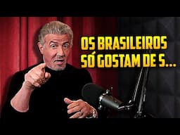ATORES GRINGOS FAMOSOS QUE FALARAM MAL DO BRASIL/BRASILEIROS