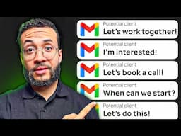 How To Book More Meetings With Cold Email (Raw Pitch Strategy)