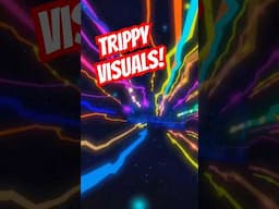 Theme Park Ride Style Trippy Quest 3 Visuals in Visionarium! #quest3 #quest2 #visuals #trippy #vr