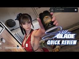 Stellar Blade Keeps Getting Better 【QUICK REVIEW】