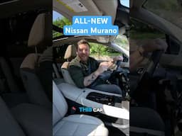 The all new 2025 Nissan Murano!!