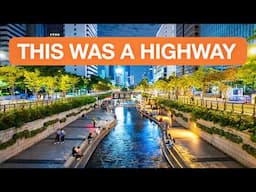 They Tore Down a Highway and Made it a River (and traffic got better)