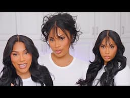 ✨ PRE-EVERYTHING NEW BANG WIG!EFFORTLESS GLUELESS FOR BEGINNERS+ MULTI STYLES I NADULA HAIR