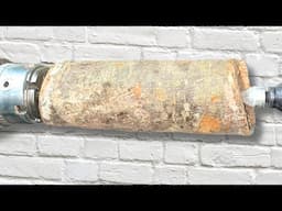 Turning a Rough Cherry Log Into Something Awesome!